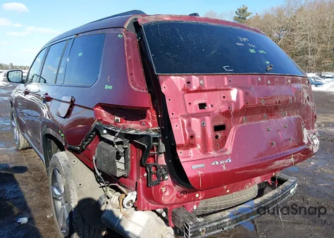 2021 Jeep Grand Cherokee L Limited 4X4 from USA, damaged, VIN 1C4RJKBG6M8157484
